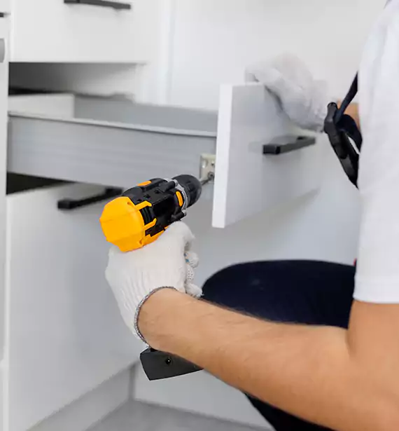 Bathroom Cabinet Remodel in Elizabethtown