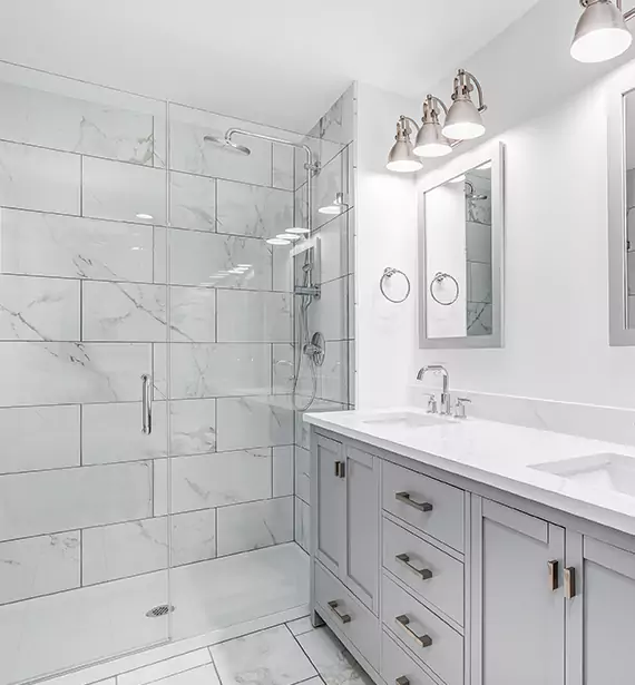 Tile Shower Remodel Elizabethtown, KY