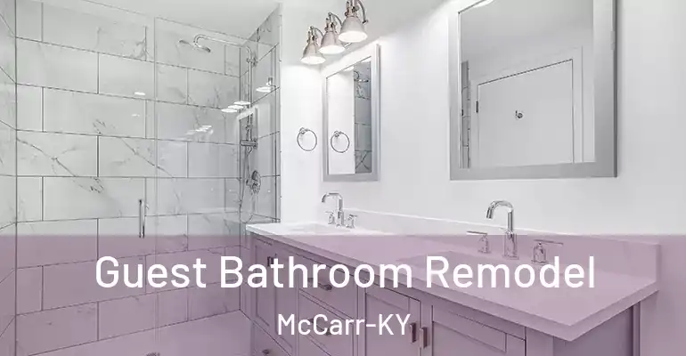 inner Bathroom imggen Guest Bathroom Remodel McCarr-KY