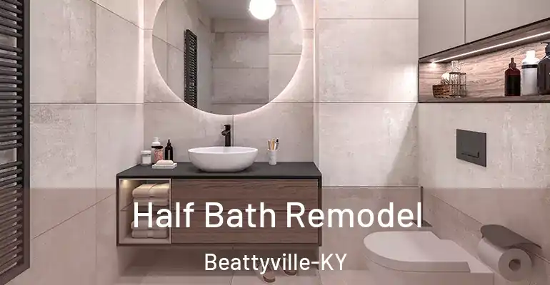 inner Bathroom imggen Half Bath Remodel Beattyville-KY