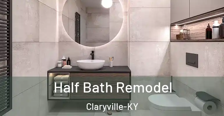 inner Bathroom imggen Half Bath Remodel Claryville-KY