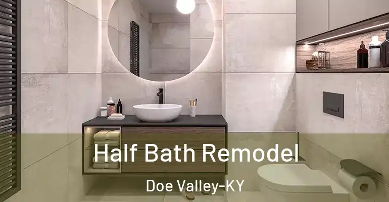 inner Bathroom imggen Half Bath Remodel Doe Valley-KY