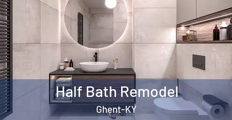 inner Bathroom imggen Half Bath Remodel Ghent-KY