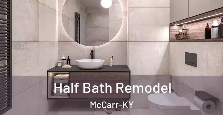 inner Bathroom imggen Half Bath Remodel McCarr-KY