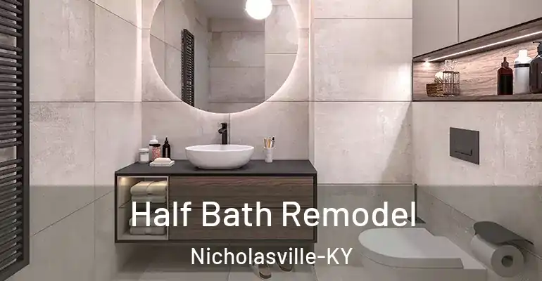 inner Bathroom imggen Half Bath Remodel Nicholasville-KY