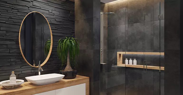 Bathroom Floor Tile Remodel in Elizabethtown