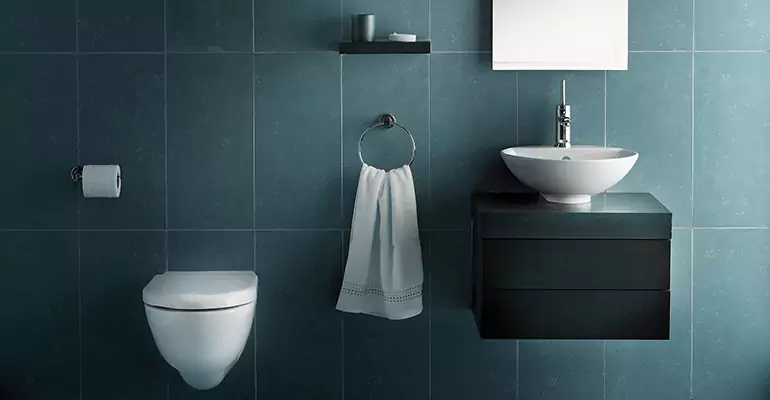 Half Bathroom Renovation in Elizabethtown