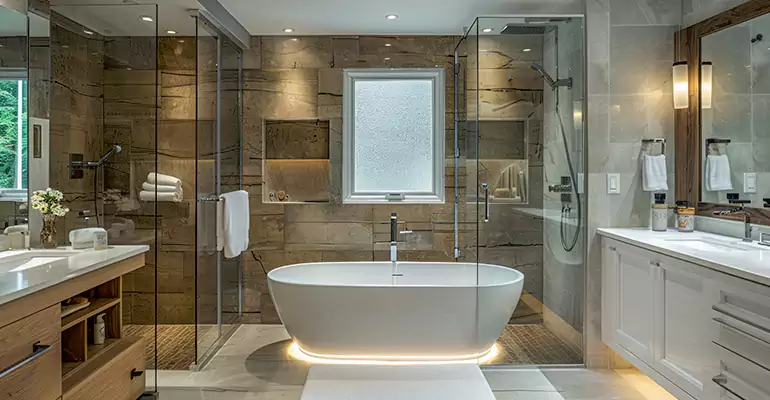 Master Suite Bathroom Remodel in Elizabethtown, KY