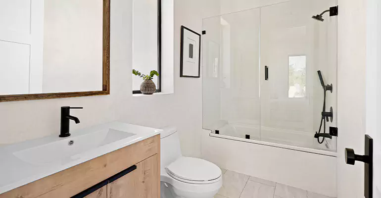 Tub Replacement With Shower in Elizabethtown