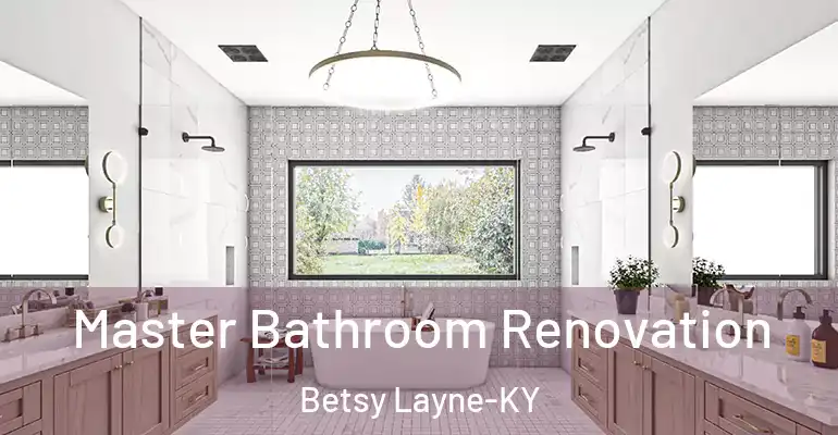 inner Bathroom imggen Master Bathroom Renovation Betsy Layne-KY