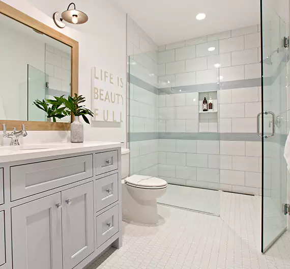 Why Choose Olympic Custom Bathrooms for Quality Bathroom Remodeling Services in Elizabethtown, KY?