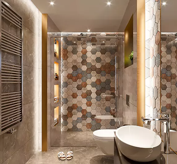 Why Choose Olympic Custom Bathrooms for Bathroom Tile Renovation in Elizabethtown, KY?
