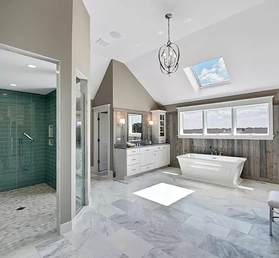 Why Choose Olympic Custom Bathrooms for Quality One Day Bathroom Remodeling Services in Elizabethtown, KY?