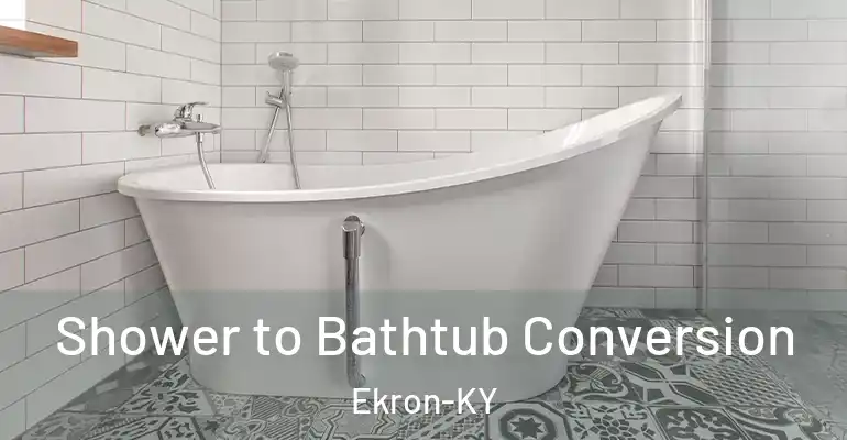 inner Bathroom imggen Shower to Bathtub Conversion Ekron-KY