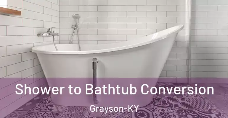 inner Bathroom imggen Shower to Bathtub Conversion Grayson-KY