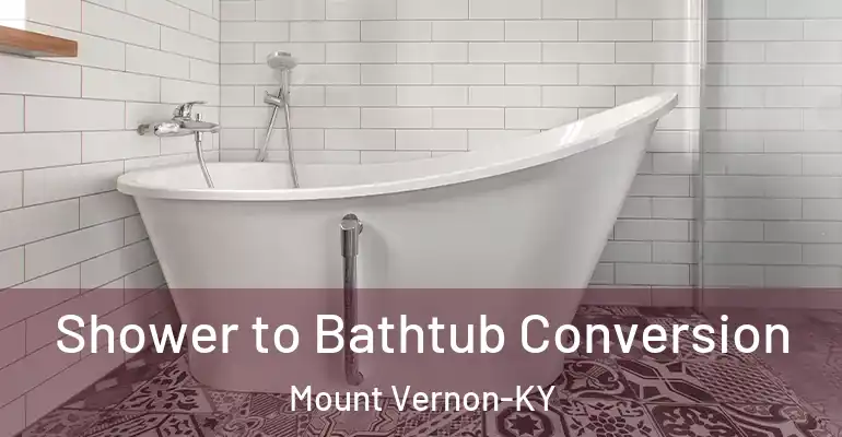 inner Bathroom imggen Shower to Bathtub Conversion Mount Vernon-KY
