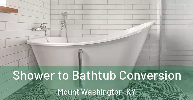 inner Bathroom imggen Shower to Bathtub Conversion Mount Washington-KY