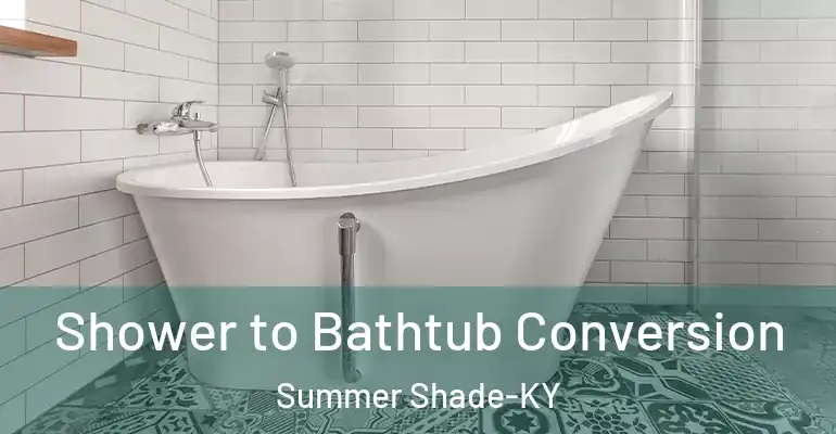 inner Bathroom imggen Shower to Bathtub Conversion Summer Shade-KY
