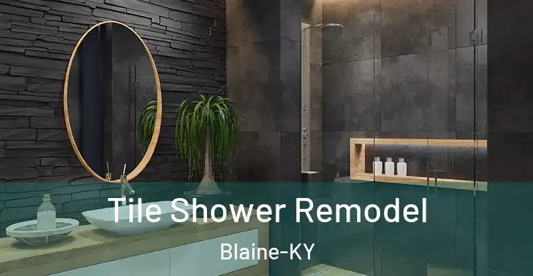 inner Bathroom imggen Tile Shower Remodel Blaine-KY