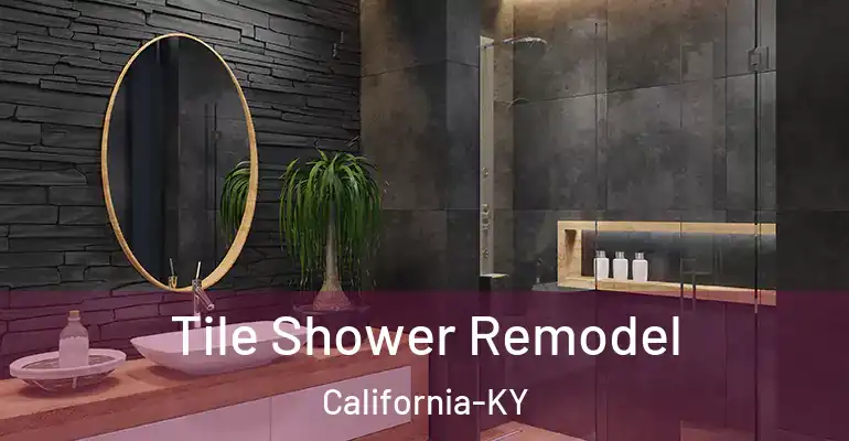 inner Bathroom imggen Tile Shower Remodel California-KY