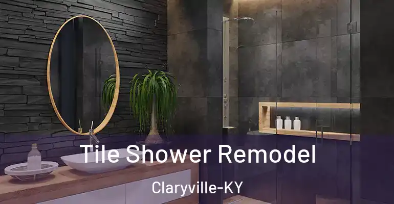 inner Bathroom imggen Tile Shower Remodel Claryville-KY