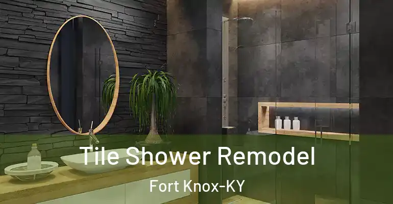 inner Bathroom imggen Tile Shower Remodel Fort Knox-KY