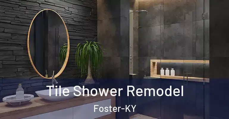 inner Bathroom imggen Tile Shower Remodel Foster-KY