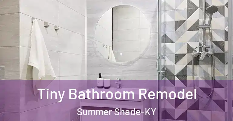 inner Bathroom imggen Tiny Bathroom Remodel Summer Shade-KY