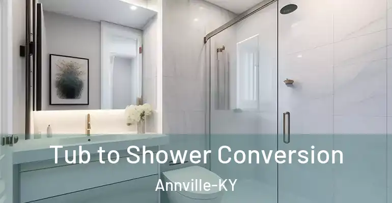 inner Bathroom imggen Tub to Shower Conversion Annville-KY