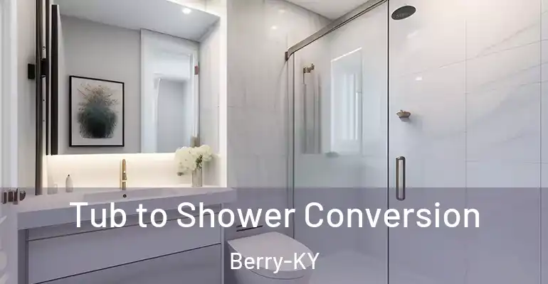 inner Bathroom imggen Tub to Shower Conversion Berry-KY