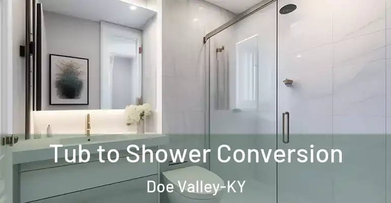 inner Bathroom imggen Tub to Shower Conversion Doe Valley-KY