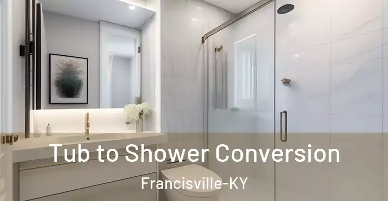 inner Bathroom imggen Tub to Shower Conversion Francisville-KY
