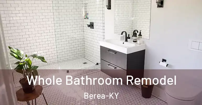 inner Bathroom imggen Whole Bathroom Remodel Berea-KY