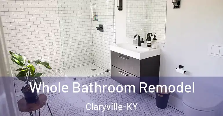 inner Bathroom imggen Whole Bathroom Remodel Claryville-KY